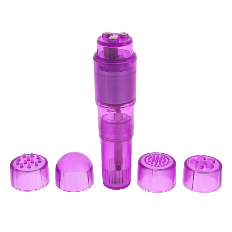 Basics TOYJOY Mini Stimulateur de clitoris Pocket Rocket Violet